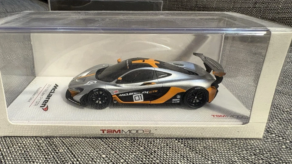 Debut TSM 1:43 Mclaren P1 GTR Pebble Beach (2014) Foto 2 de 4
