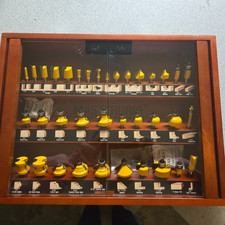 BRAND NEW Mastergrip Hole Boring Kit 36 Pieces Case -Woodworking Tools-