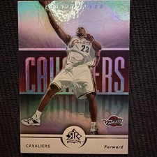 2005-06 Upper Deck Reflections #16 LeBron James Cleveland Cavaliers