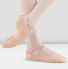 Bloch Childrens Pump Canvas Ballet Shoes Ballet Shoes Child