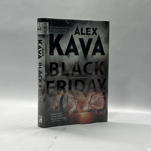 Black Friday by Alex Kava (2009, Hardcover) SIGNED 1st/1st