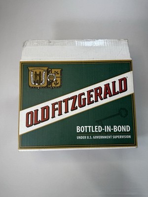 Old Fitzgerald Bottled in Bond 2.25L Display Box Empty DSP KY 31