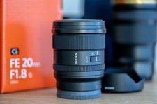  MINT Sony FE 20mm F1.8 G Lens SEL20F18G 