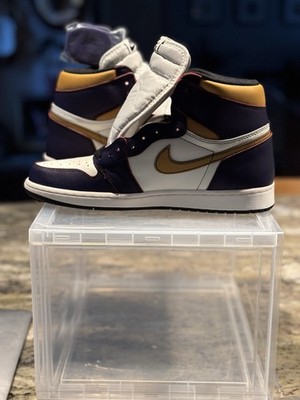 Nike Air Jordan 1 Retro High SB LA To Chicago 2019 Men's High Top