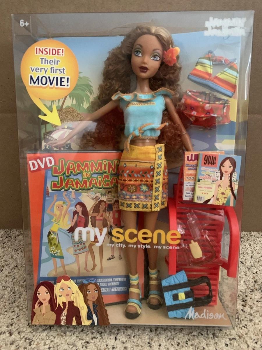 My Scene Dolls Original (Unopened) Barbie Dolls & Doll Playsets