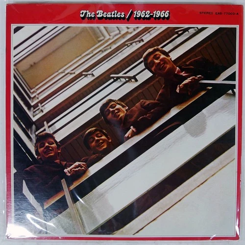 BEATLES 1962-1966 APPLE EAS77003 Japan VINYL 2LP