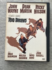 Rio Bravo (DVD, Warner Bros., 2001)  John Wayne & Dean Martin Classic Western