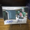 Panini 2025 Immaculate Immaculate Randall Cunningham Patch Autograph /99
