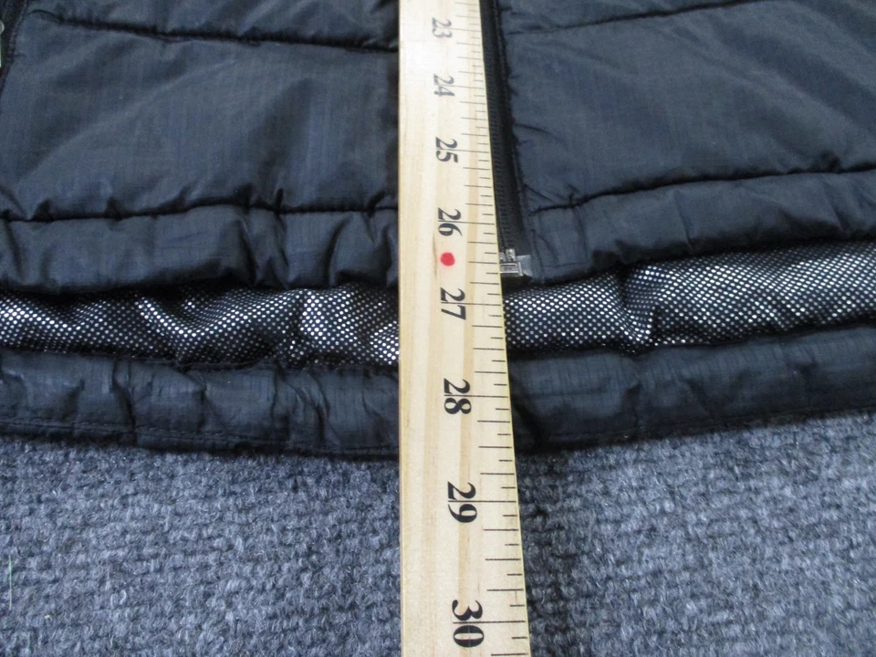 Chaqueta Columbia Mujer M Negra Puffer Forrada Térmica Exterior Acolchada Parka Foto 4 de 4