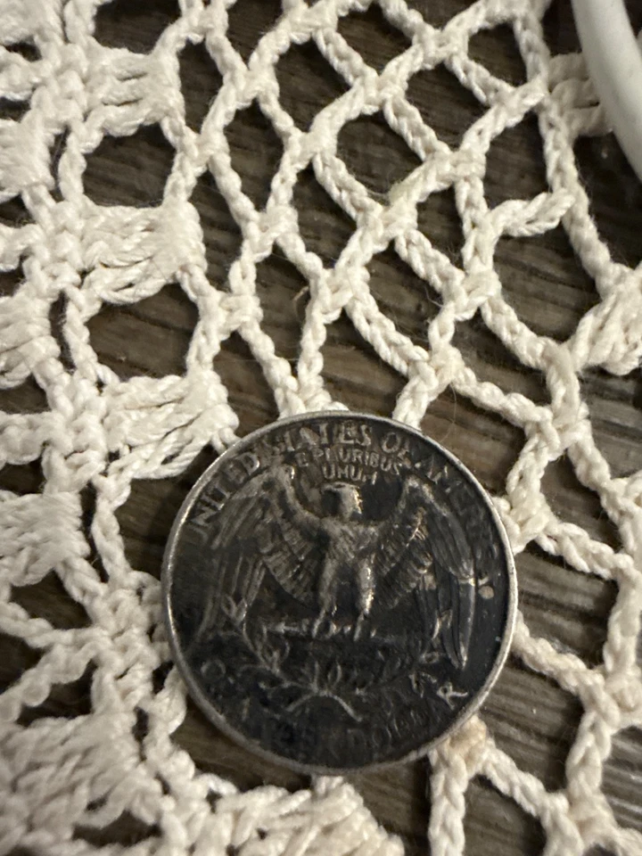 🔥 1996 P Quarter,Rare errors, In COD We trust, Blackened  - Image 2 of 3