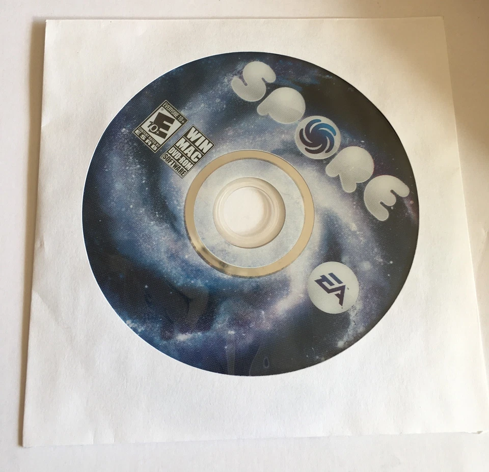 Spore: Galactic Adventures (Windows/Mac, 2009) No Case! - Image 3 of 3