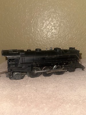 Lionel 224E Steam Locomotive