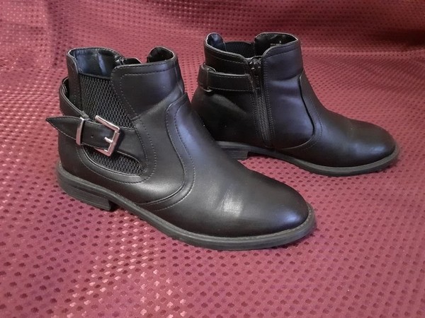 Men Nine West Boots Black 36