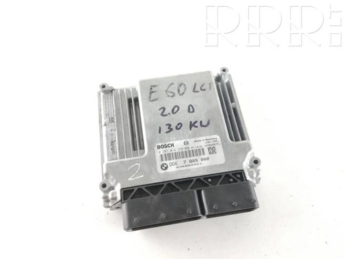 BMW E-SERIE MOTORSTEUERGERÄT ECU 7809000