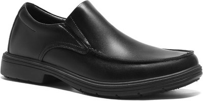 OrthoComfoot Men s Leather Dress Shoes Arch Support Oxford Slip On US 9.5