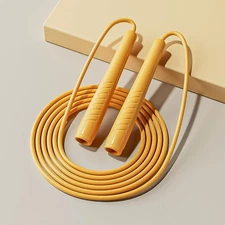 Kids Adjustable Jump Rope with ABS Handles PVC Rope for Children US