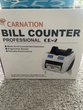 Carnation CR-2 Professional Bill Counter Money Counting Machine
