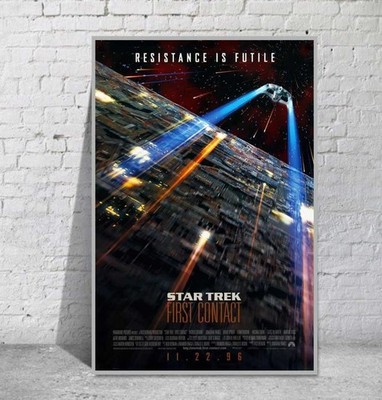 Star Trek First Contact Poster Film Plakat - 293b