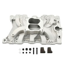 Dual Plane Intake Manifold For 1964-1985 Oldsmobile 307 330 350 403 V8 Engine Dual Plane Intake Manifold For 1964-1985 Oldsmobile 307 330 350 403 V8 Engine