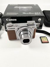 Canon PowerShot G9 X Mark II Digital Camera - Silver - Great Condition!