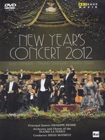 Music Dvd - Teatro La Fenice New Year's Concert 2012 - Arthaus Musik -D- Neu