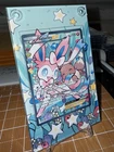 Sylveon Ex RC32/RC32 Pokémon Extended Art Display Case