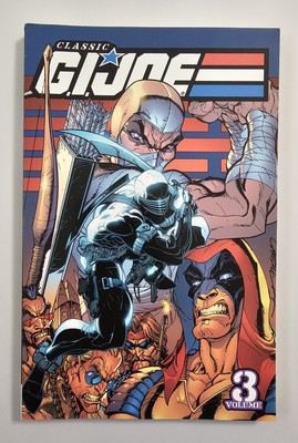 G.I. Joe: A Real American Hero Vol 3 Classic TPB Marvel Comics IDW Rare OOP Hama