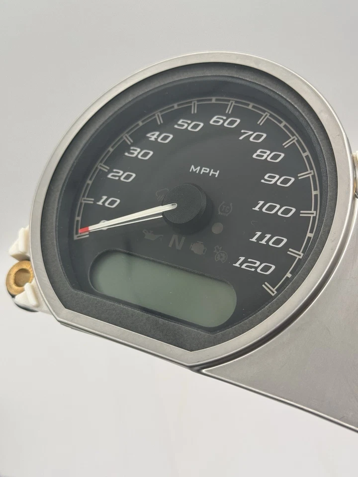 2014-23 OEM Harley-Davidson Road Glide Speedometer Tachometer Gauges - 70900121D - Image 4 of 4