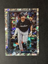 Jonah McBride 2025 Topps Series 2 MLB - Diamante Foil Miami Marlins