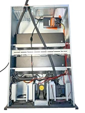 Alphacool 4u Dual Pump Dual Monsta Radiator Cooling Case w/ Rails