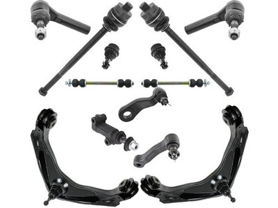 For Control Arm Ball Joint Tie Rod and Sway Bar Link Kit 56973TKGR
