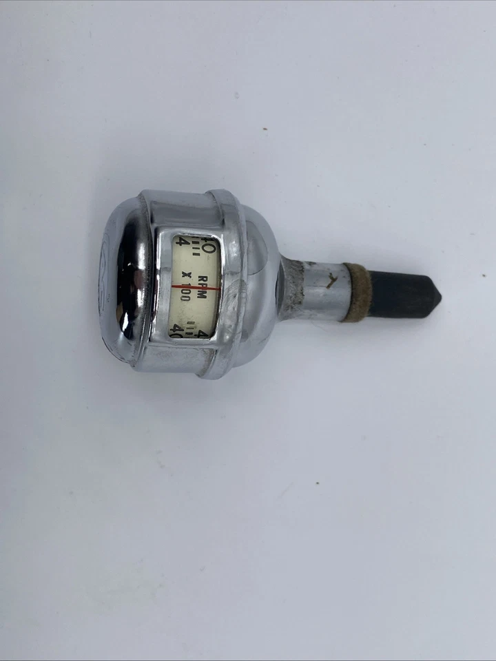 NICE AC DELCO HAND TACHOMETER WITH EXTENTION type HT 1 CHEVY TACH - Image 2 of 3