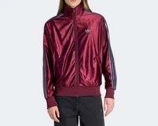 Adidas Firebird Metallic Track top Mens - Maroon / KD9371 / Expedited Shipping