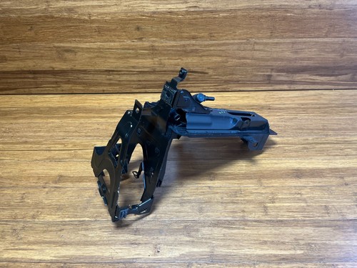 2011-2016 BMW 528i F10 Left Headlight Radiator Support W/ Washer Nozzle OEM