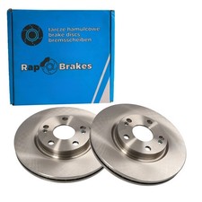 2x RAP BRAKES BREMSSCHEIBEN 280mm BELÜFTET VORNE passend für MERCEDES CITAN NISS 2x RAP BRAKES BREMSSCHEIBEN 280mm BELÜFTET VORNE passend für MERCEDES CITAN NISS