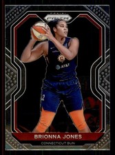 2021 Panini Prizm WNBA Brionna Jones #8  Connecticut Sun