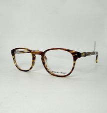 New Authentic ROBERT MARC 814 228 Eyeglasses Vintage Amber 47-18-140