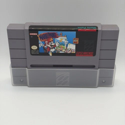 Mario Paint (Super Nintendo SNES, 1991) Authentic Game Cartridge Only TESTED