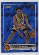 2022-23 Topps Chrome OTE Overtime Elite Sapphire Edition Jaylen Martin #91 0wq