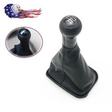 For Vw Golf Bora Jetta Mk4 Gti R32 1999-05 5 Speed Gear Shift Knob Gaitor Boot