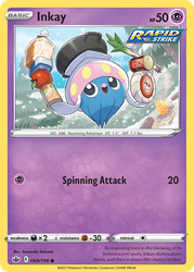 Inkay 069/198 Chilling Reign Reverse Holo