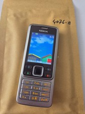 Nokia 6301 - Brown (Unlocked) Mobile Phone In Excellent Working Condition