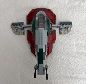 LEGO Star Wars Slave I 8097 COMPLETE w/ Boba Fett, Bossk, Han + Carbonite -100%