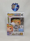 Funko Pop! One Piece Bon Clay Pre-Release (Chase) Exclusive #2235 W/ Protector