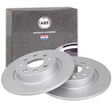 2x A.B.S. BREMSSCHEIBEN 264mm HINTEN passend für ABARTH GRANDE PUNTO FIAT