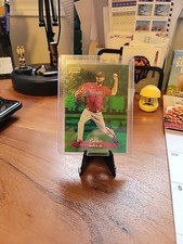 2024 Topps Stadium Club - Chris Sale #62 Chrome Green Refractor