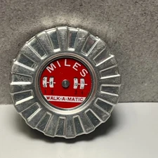 Miles Walk-A-Matic Manual Pedometer Distance Walk Meter Japan Vintage