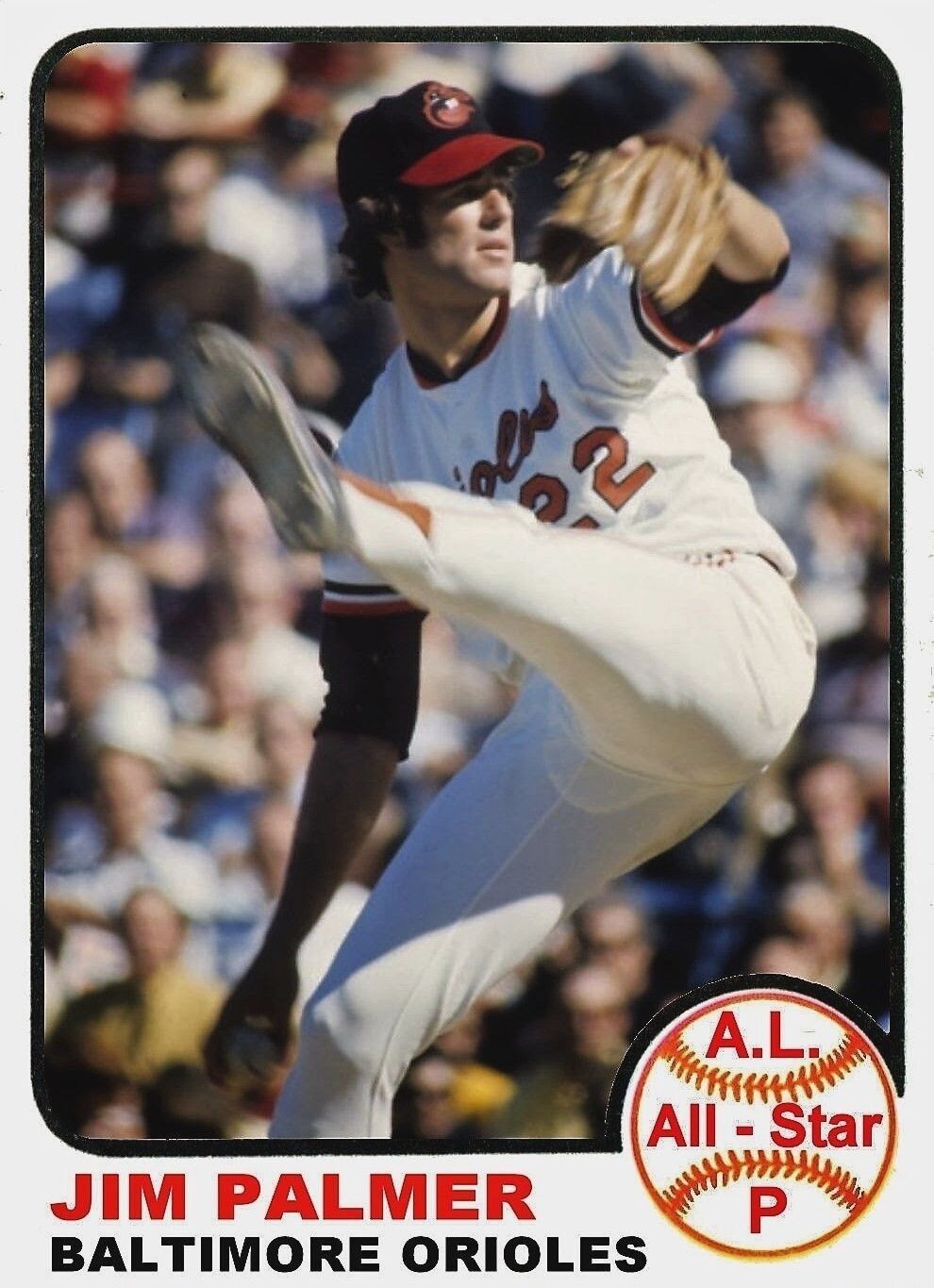 JIM PALMER AS 73### BUY 5 GET 1 FREE ### or 30% OFF 12 OR MORE