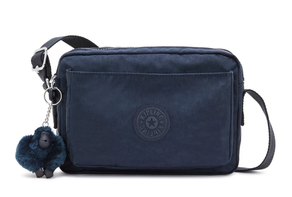 Kipling Medium Crossbody Bag Abanu M in Blue Bleu 2