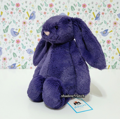 Jellycat Bashful Saffyre Bunny Authentic for sale online | eBay